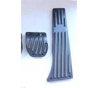 Kit Sostituzione per B&MW Serie 3 E36 E39 E46 E87 E90 E92 E93 Serie 1X1 Pedale del Freno Dell'acceleratore Parti Auto in Lega di Alluminio(Black1)