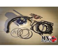KIT SOSTITUZIONE PISTONE KAWASAKI KX 250 F 2011-2014 VERTEX VTKTC23647C 76.97...