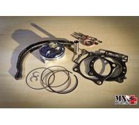 KIT SOSTITUZIONE PISTONE KTM EXC-F 250 2006 VERTEX VTKTC22978B-1 74.96
