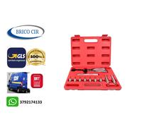 KIT SOSTITUZIONE RIMOZIONE INSTALLAZIONE VALVOLE STELO PINZE 11pz