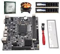 Kit Sostituzione Riparazione PC Computer Preassemblato e collaudato composto da: Scheda Madre MotherBoard OEM B75 + CPU i5-3470 + Cooler + MEMORIA RAM 16GB + Cavetto SATA