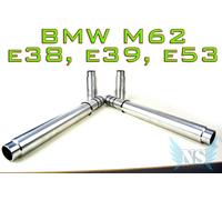 Kit sostituzione tubo trasferimento acqua liquido raffreddamento BMW M62...