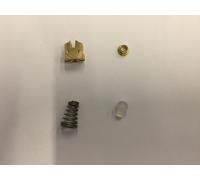 KIT SOSTITUZIONE VALVOLA FUNGO PER MACCHINA CAFFE' DE LONGHI ICONA ECO ECOV EC