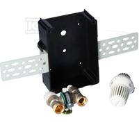 KIT SOTTOBICCHIERI.RISCALDAMENTO PAVIMENTO.TESTA T6102AUB15