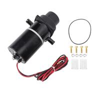 Kit sottogruppo trituratore per WC elettrico Gruppo pompa motore 12V Sostituzione per kit gruppo pompa WC marino serie 37010 con girante ad alta velocità Bulloni in acciaio