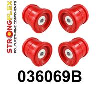 Kit sottotelaio posteriore silent block BMW X6 II (14-19) F16