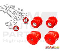 Kit sottotelaio posteriore silent block Mercedes E W124, SL R129, SLK R170