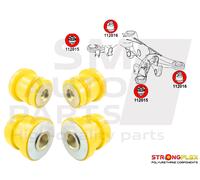 Kit sottotelaio posteriore silent block sport mercedes e w211, e55 amg/e63 amg