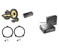 Kit sound upgrade Focal K2 amplificatore + Subwoofer per BMW serie 3 E46