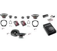 Kit sound upgrade Focal per Mini R56 Hatch 3 porte serie dal 2006 al 2014 amp...