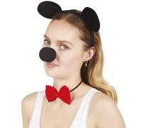 P'tit Clown - 14010 - Set mouse - Nero