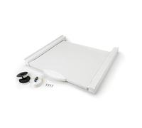 Kit sovrapposizione con ripiano - nero 00694B per lavatrice