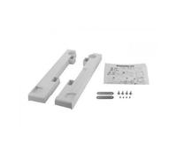 Kit Sovrapposizione HOOVER WSK1101/1 STD FM Universale Bianco 45x62 cm