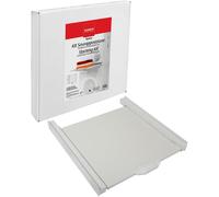 Kit Sovrapposizione Lavatrice Asciugatrice Universale in Metallo Portata 150 Kg
