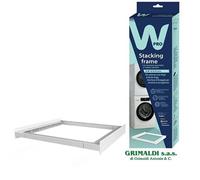 KIT SOVRAPPOSIZIONE LAVATRICE E ASCIUGATRICE WPRO 60x60cm 488000565134