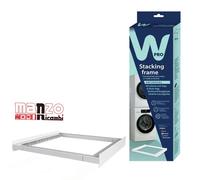 KIT SOVRAPPOSIZIONE LAVATRICE E ASCIUGATRICE WPRO 60x60cm 488000565134
