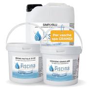 Kit SPA per mantenimento periodico acqua per vasche idromassaggio (15)