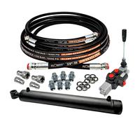 Kit Spaccalegna Con Valvola Idraulica A Doppio Azionamento 7,7 A 22,5 Tonnellate