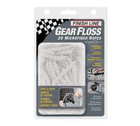 Kit Spaghi in Microfibra Finish Line Taglia unica / Multicolor