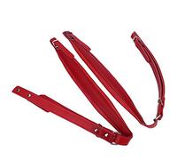 Kit Spallacci per Fisarmonica Cinture per Fisarmonica Regolabili Resistenti All'usura in PU per Fisarmoniche a Basso 16-120(rosso)