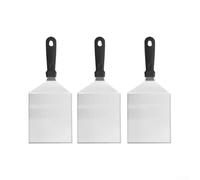 Kit Spatole Barbecue 32cm per Carne e Hamburger