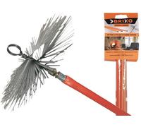 KIT SPAZZACAMINO BRIXO asta max 8,40 mt. con scovolo