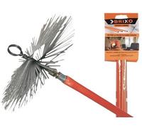 KIT SPAZZACAMINO BRIXO PULISCI CAMINO MT.8.40 + SCOVOLO Ø 200 / 250