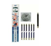 KIT SPAZZACAMINO MT. 8,60 +MOLLA +SCOVOLO D.250 COD.5254