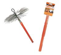 KIT SPAZZACAMINO PER PULIZIA CANNA FUMARIA BRIXO MM 200