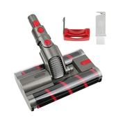 Kit Spazzola A Doppio Rullo + Blocco Interruttore, Compatibile Con Testina Aspirapolvere DYSON SV21 MICRO/SV19 OMNI-GLIDE, Sostituisce La Testina Di Pulizia A Rullo Morbido.