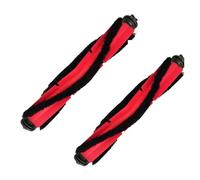 Kit Spazzola A Rullo, Compatibile Con Roborock, Qrevo S/pro, S7, S7 MaxV, Q5, Q7 Max Series, Robot Aspirapolvere(2pcs red with blk)