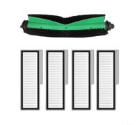 Kit spazzola a rullo e filtro per Roomba per mini robot aspirapolvere accessori di ricambio include 1 spazzola principale, 4 filtri