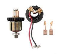 Kit spazzola di carbone CB440 e supporto compatibile con DDF482 DHP482RAE DHP482Z, 619380-9 619583-5 Parti di ricambio 4 pezzi porta spazzola di carbone motore per utensili elettrici
