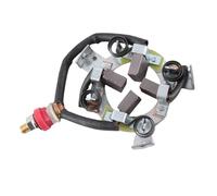Kit Spazzola di Carbone Motore 45mm Foro Centrale Kit di Riparazione Portaspazzola di Carbone di Avviamento per Parti di Ricambio per Utensili Elettrici per Verricello 8000