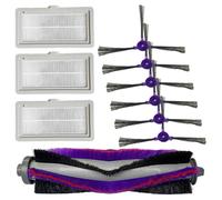 Kit Spazzola Filtro Spazzola Pulitore Per Samsung Powerbot-E Kit Ricambi Rullo