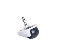 Kit spazzola laterale di ricambio e panno filtrante per robot aspirapolvere F9 compatibile con vari modelli di aspirapolvere, migliora le prestazioni di pulizia e prolunga la durata della vita Colore: