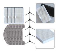 Kit Spazzola Laterale Efficiente e Filtro per Aspirapolvere BPMIO B15 B15 Plus