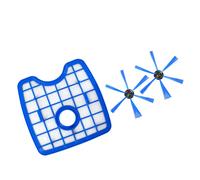 Kit Spazzola Laterale Filtro HEPA Di Ricambio Per Aspirapolvere Robot Philips