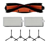 Kit Spazzola Laterale Principale e Filtro per Robot Aspirapolvere per Mova M1 e