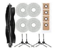 Kit Spazzola Laterale, Spazzola Principale, Panno For Mocio, Sacchetto For La Polvere, Compatibile Con Karcher RCV 5 Plus, Aspirapolvere, Accessori For Attrezzature For La Pulizia Domestica