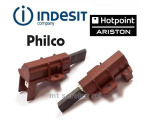 KIT SPAZZOLA MOTORE ICE LAV ARISTON BEKO ORIGINALE C00196539