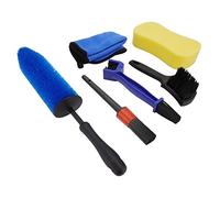 Kit Spazzola per la Pulizia Della Catena Della Moto Universale (6 Pezzi)