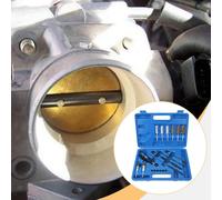 Kit spazzola per la pulizia della sede dell'iniettore del motore