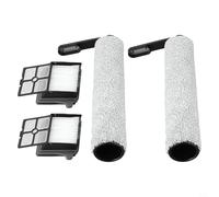 Kit spazzola principale e filtro per Tineco Floor S7 e S7 PRO, testina di pulizia in microfibra morbida con filtro HEPA, parti lavabili per aspirapolvere intelligente senza fili Wet Dry