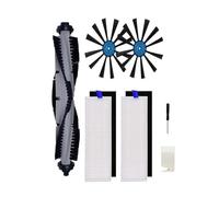 Kit Spazzola Principale, Spazzola Laterale e Filtro di Ricambio Compatibile con Bissell Spinwave 3115/EV675, Kit Accessori Aspirapolvere