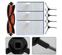 Kit Spazzola Principale Spazzola Rullo Principale 3pz Filtri di Ricambio per Rob