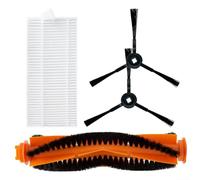Kit spazzola principale, spazzole laterali e filtro per Blaupunkt BPKVCBB1XTE Efficient Dust Collection & Corner Cleaning