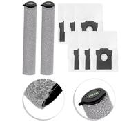 Kit Spazzola Rullo di Ricambio e Sacchetto Antipolvere per MOVA S70 Roller S70 U