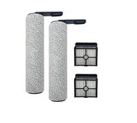 Kit Spazzola, Rullo E Filtro, Compatibile Con DREAME Trouver K10 E K10 Pro, Parti Di Ricambio For Aspirapolvere Senza Fili For Liquidi E Solidi.