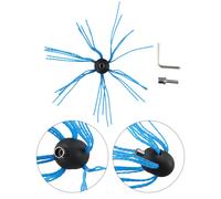 Kit Spazzola Spazzacamino Flessibile Elettrica per Efficienza Bruciatore Ottimal